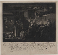 TvB G 1073
<br/>
Jupiter en Mercurius bij Philemon en Baucis
<br/>
<em>Goudt, Hendrik (1585 - 1630)</em>